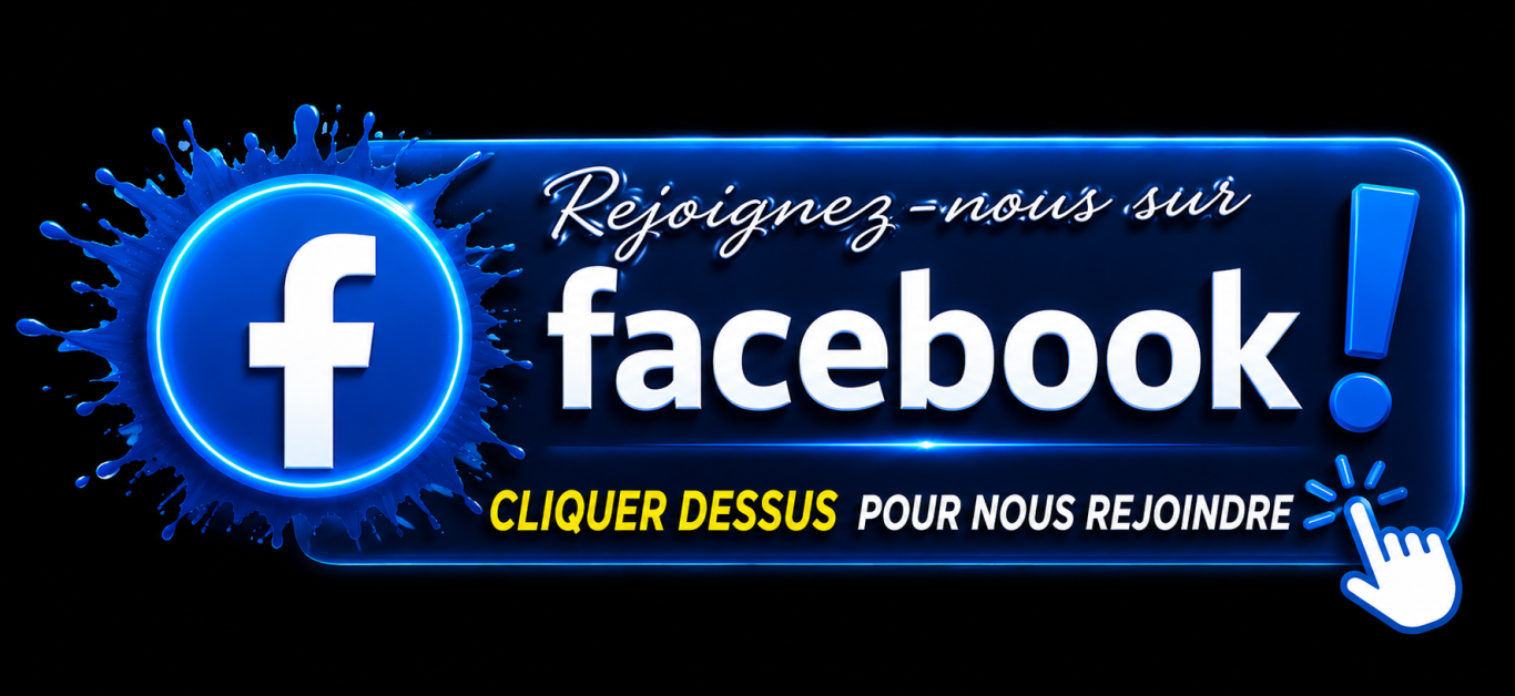 Cliquez pour nous rejoindre